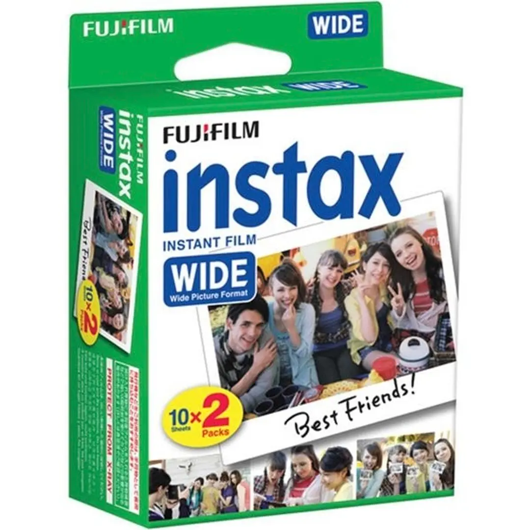 FujiFilm Instax filmi leveä 2x10kpl