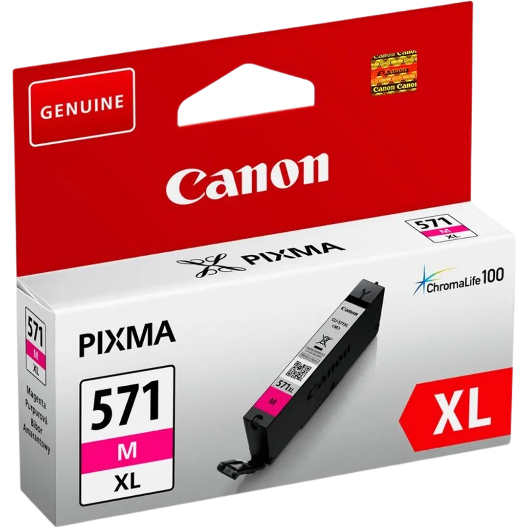 Canon Mustepatruuna CLI-571XL magenta