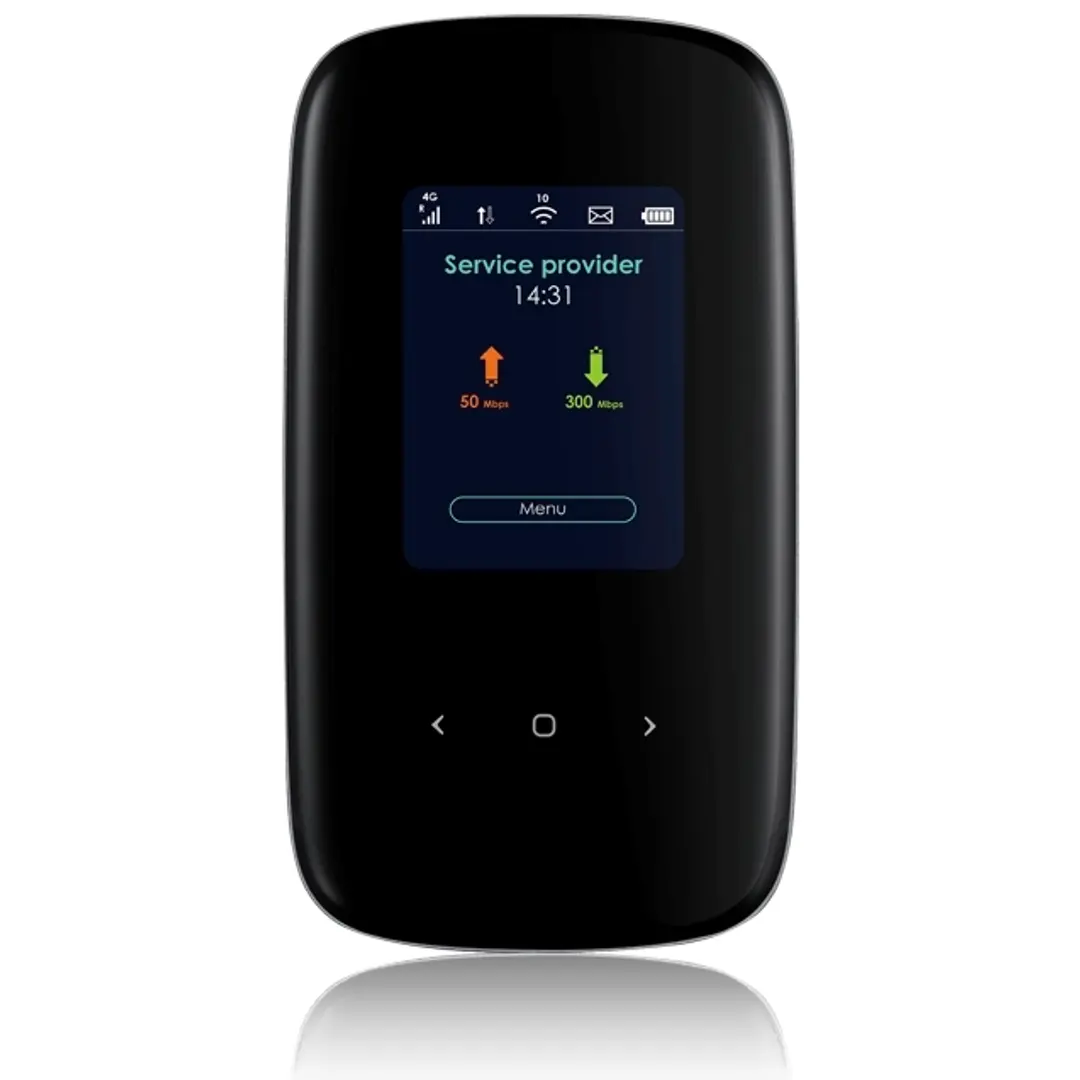 ZyXEL LTE2566 3G/4G/LTE kannettava modeemi ja WiFi-reititin