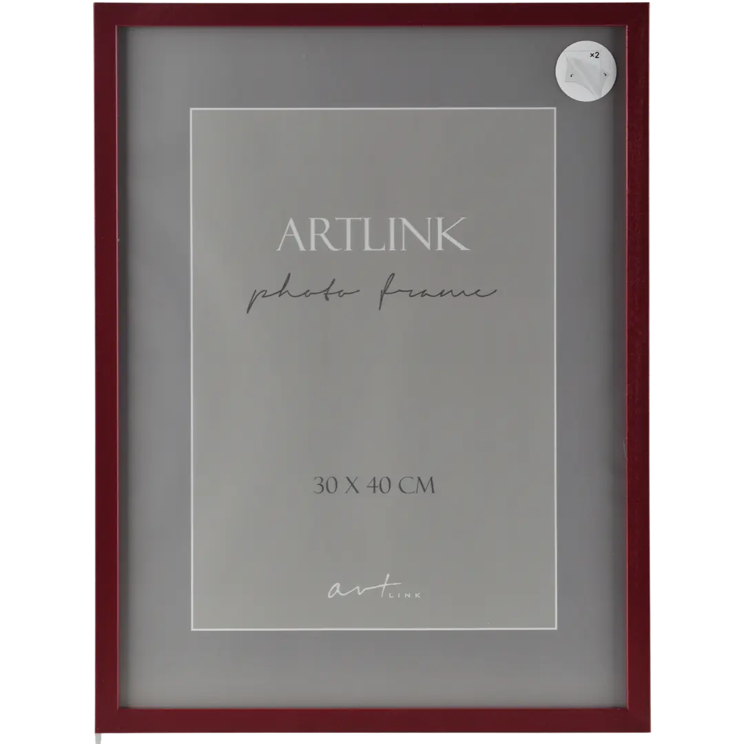 Art Link kehys Ruby 30 x 40 cm punainen