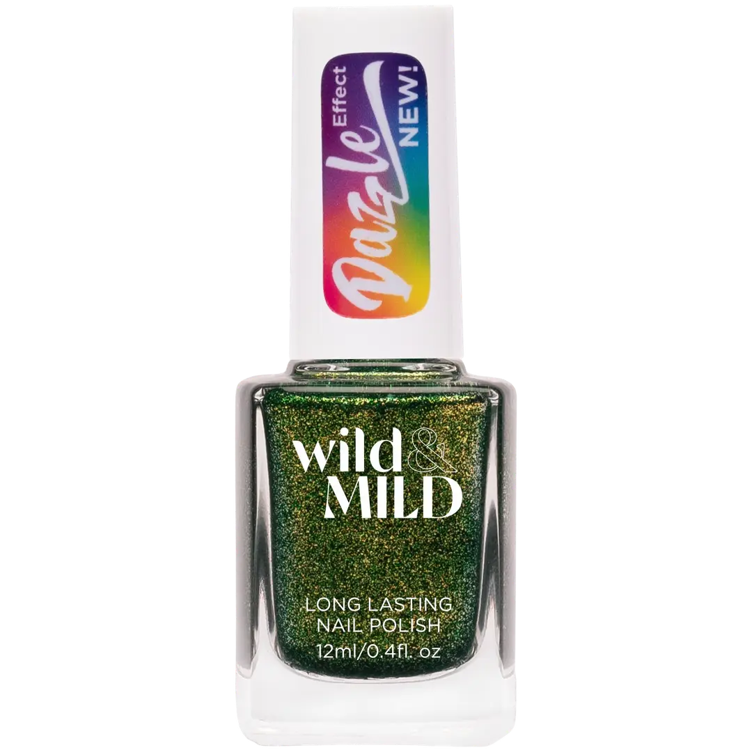 Wild&Mild Dazzle Effect nail polish DA14 The Wild One 12 ml