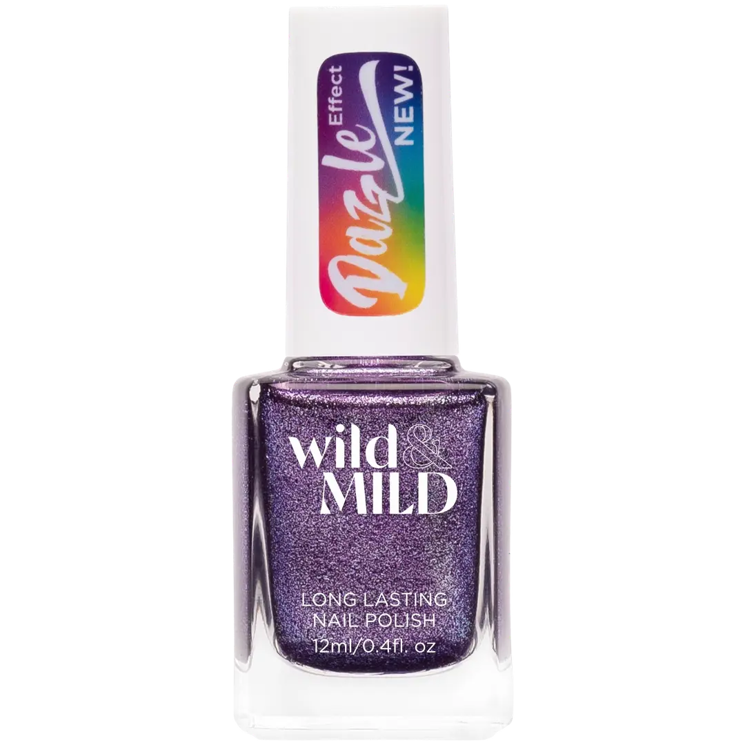 Wild&Mild Dazzle Effect nail polish DA16 The Dominator 12 ml