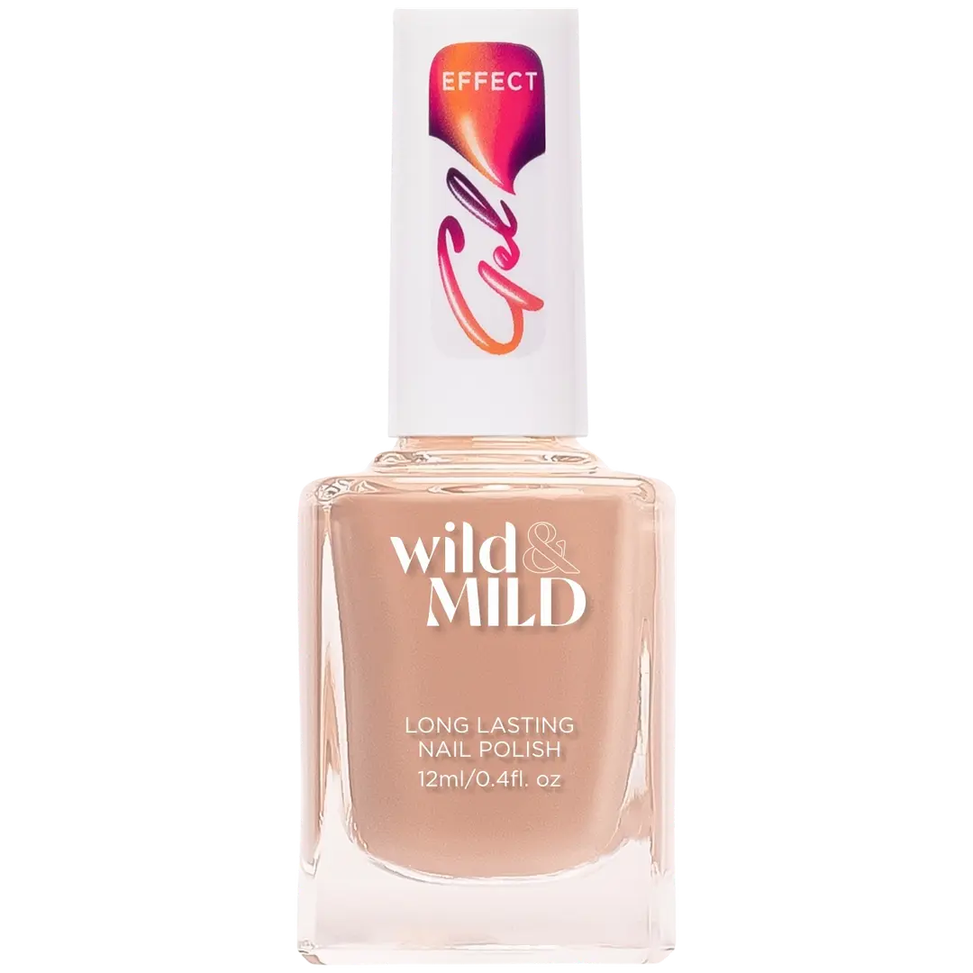 Wild&Mild Gel Effect nail polish GE80 Vanilla Bean Delight 12 ml