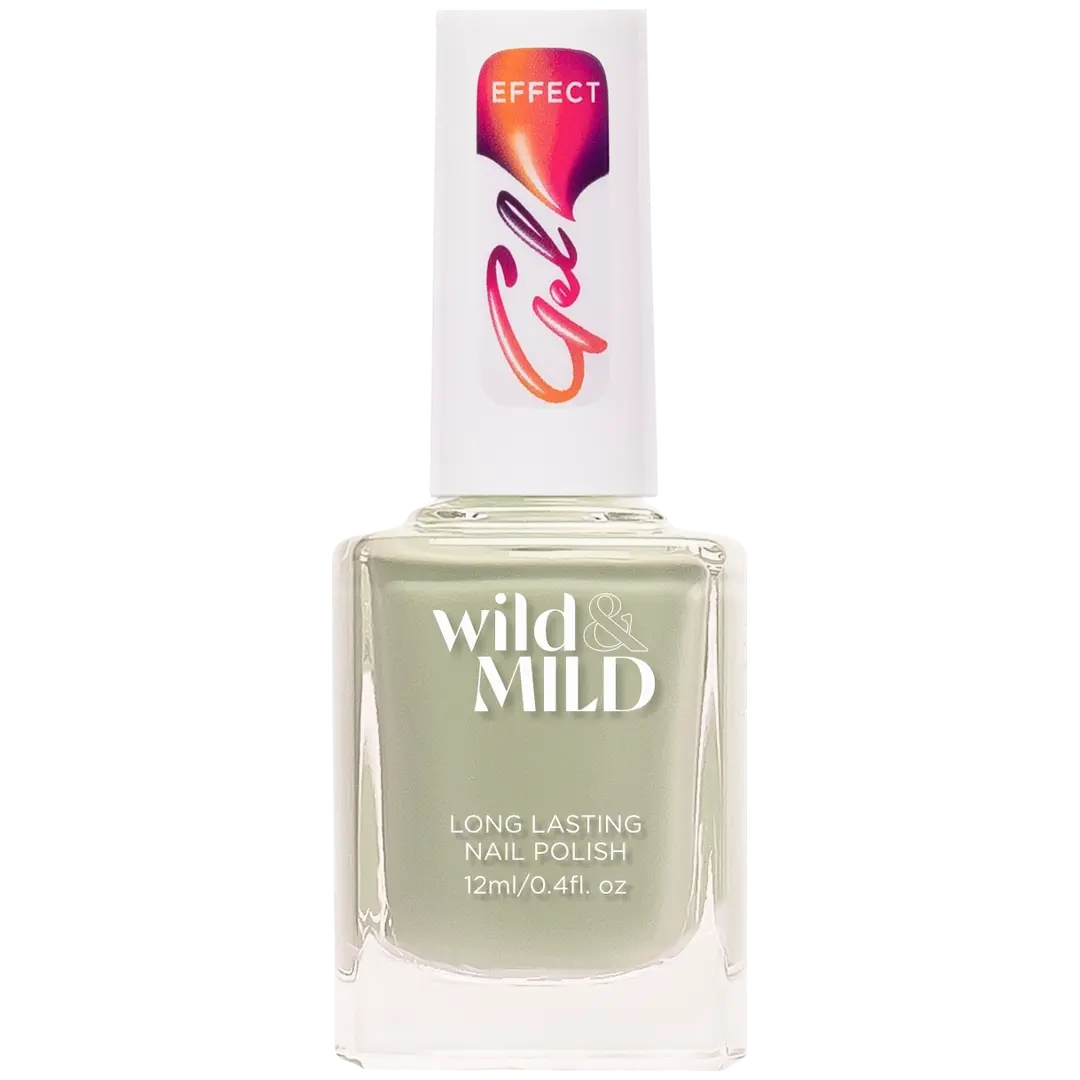 Wild&Mild Gel Effect nail polish GE82 Pale Pistachio 12 ml