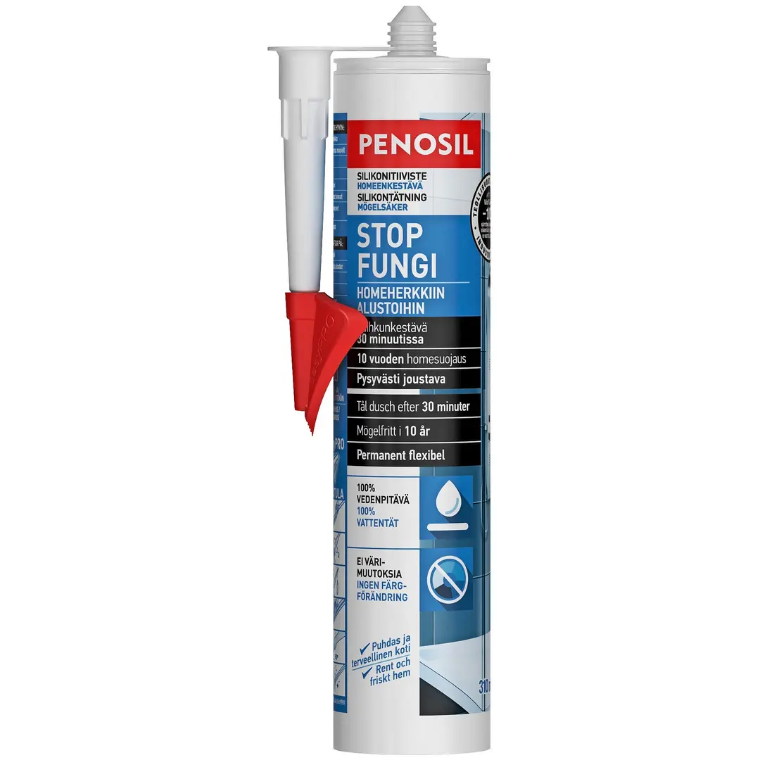 Penosil silikonitiiviste Stop Fungi 310 ml valkoinen