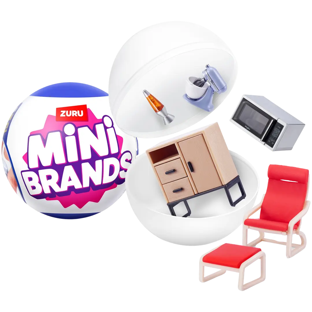 Mini Brands koti