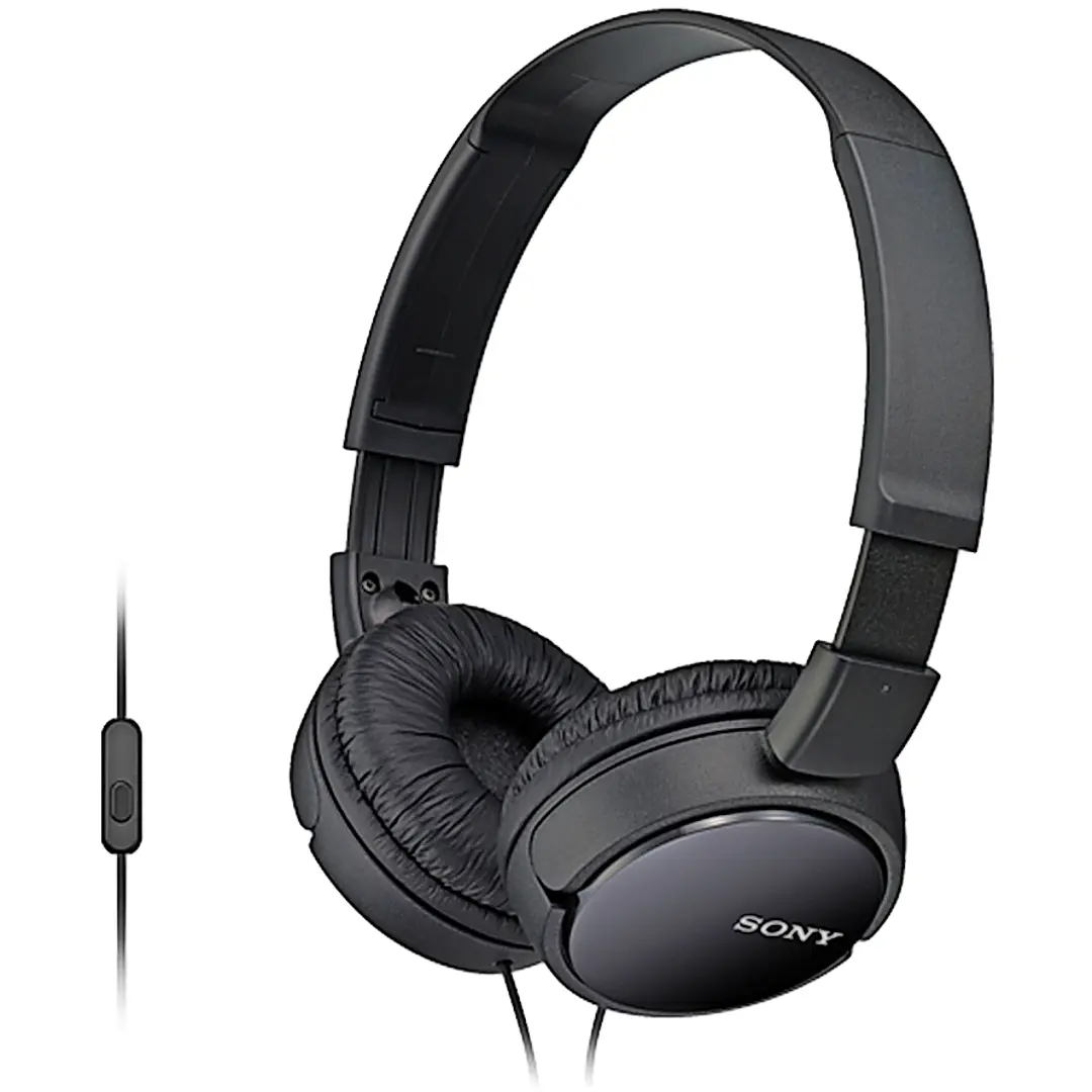 Sony sankakuulokkeet MDR-ZX110AP musta