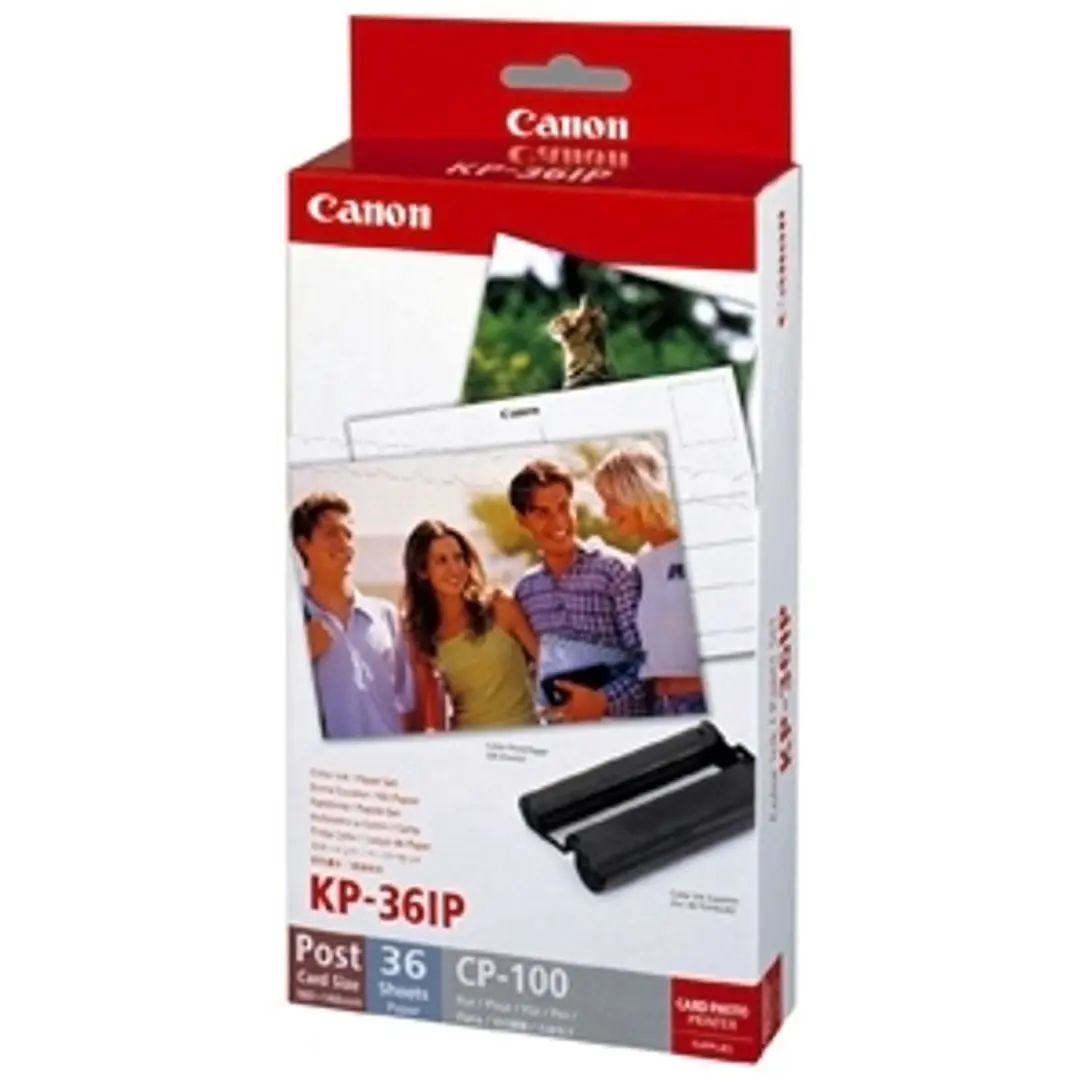Canon KP-36IP CP-100 36 arkkia + väri