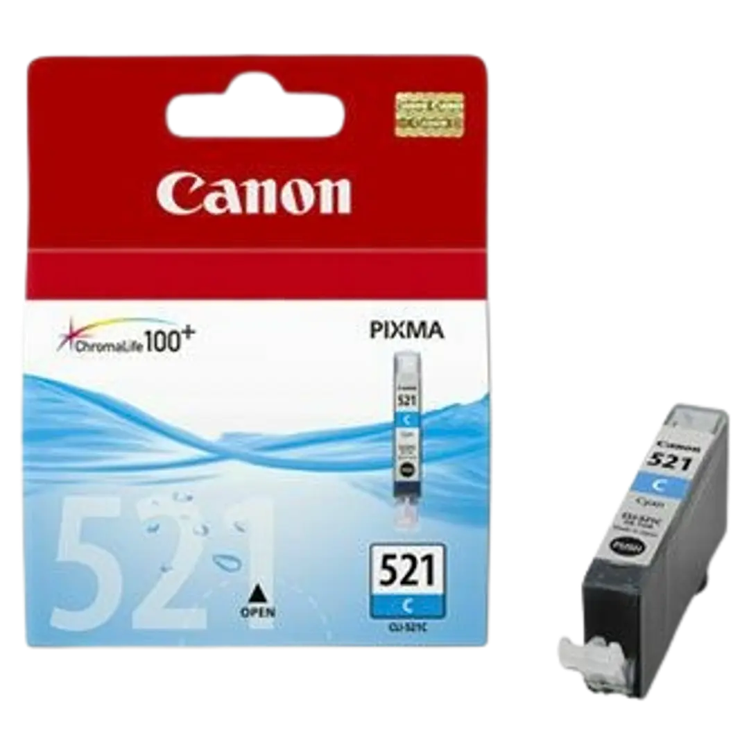 Canon CLI-521C mustepatruuna syaani