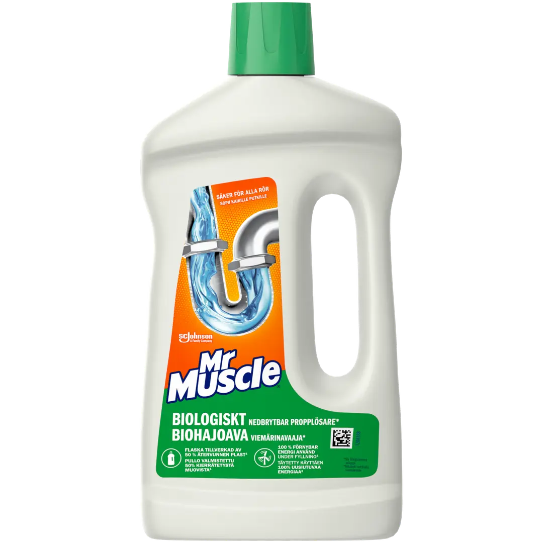 Mr Muscle Biohajoava Viemärinavaaja 750 ml