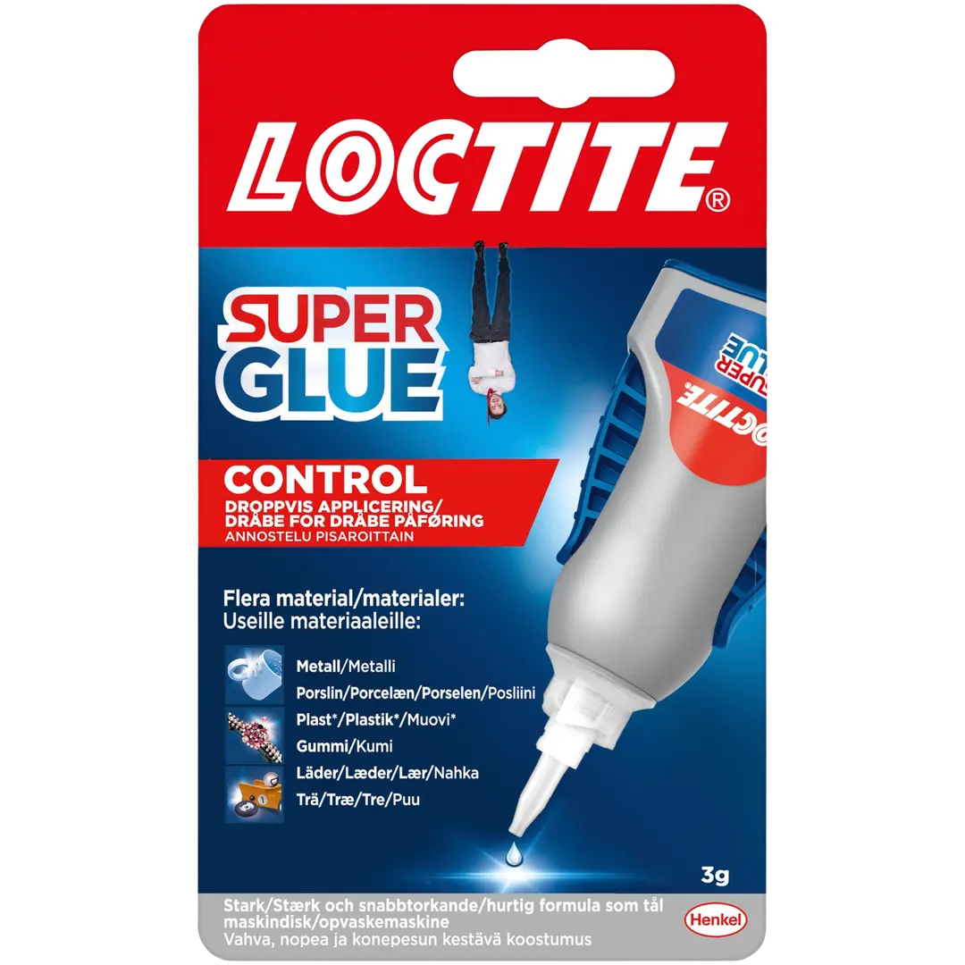 Loctite Control pikaliima 3g