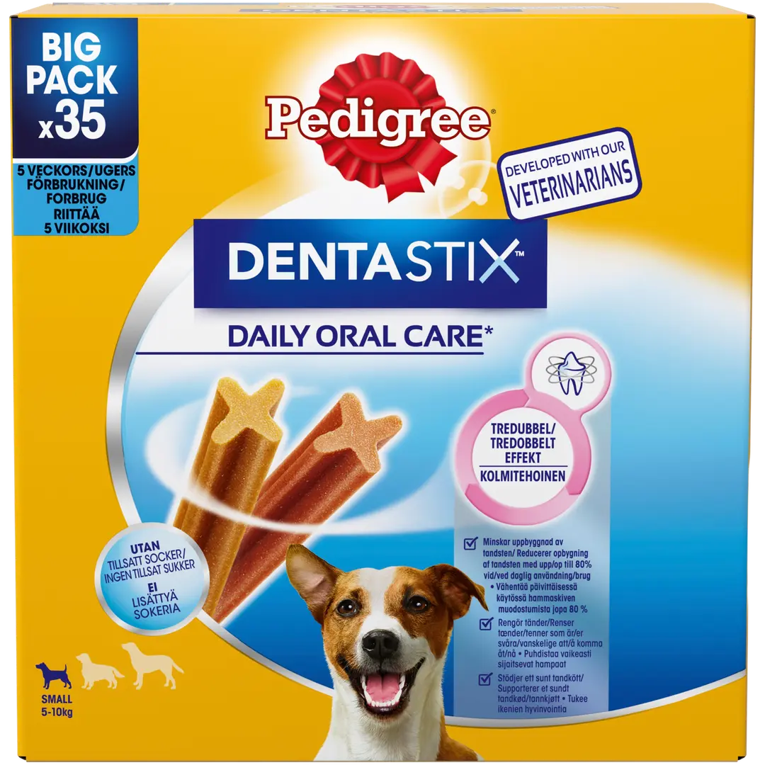 Pedigree Dentastix Small Monipakkaus 5x110g