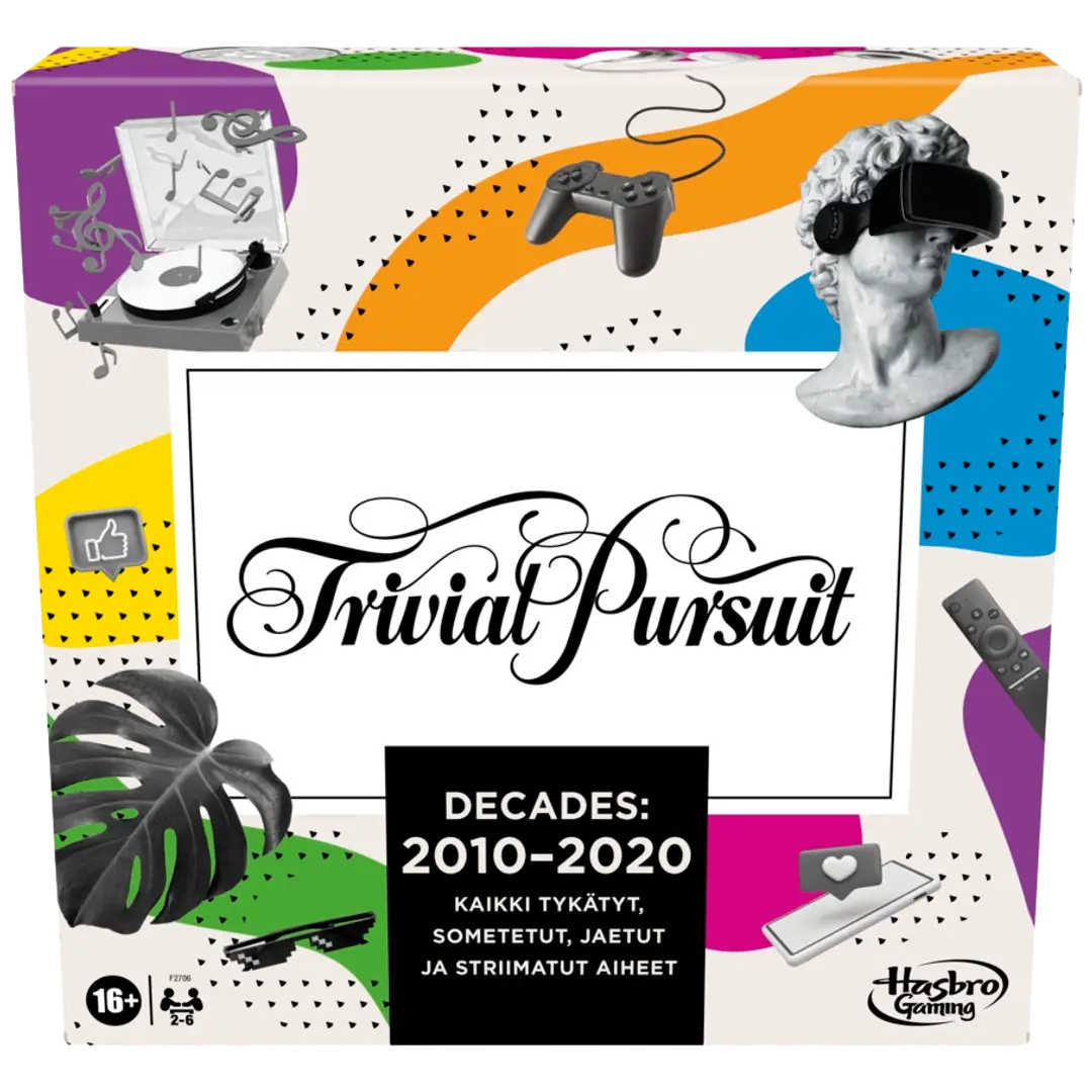 Trivial Pursuit: 2010–2020 lautapeli