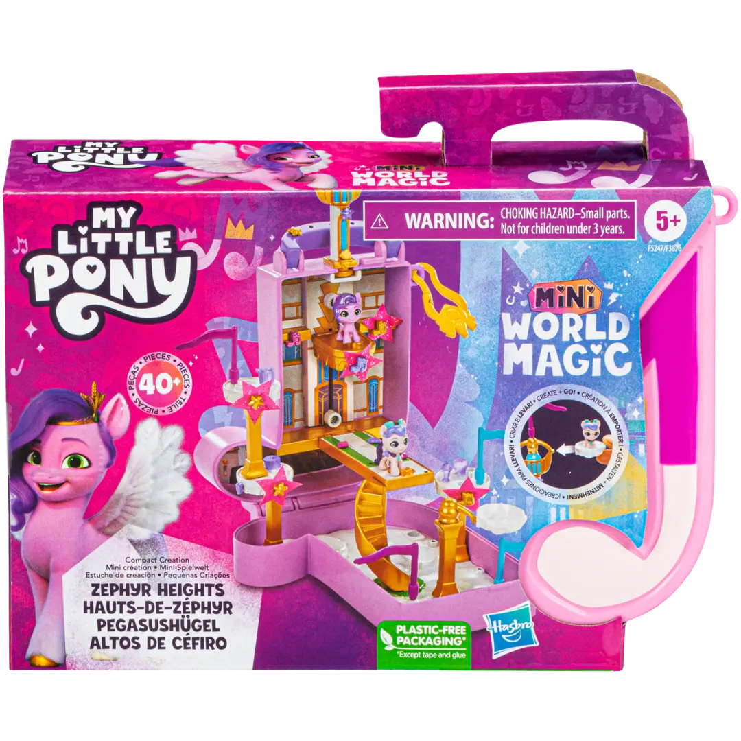 My Little Pony leikkisetti Mini World Magic Creation, erilaisia