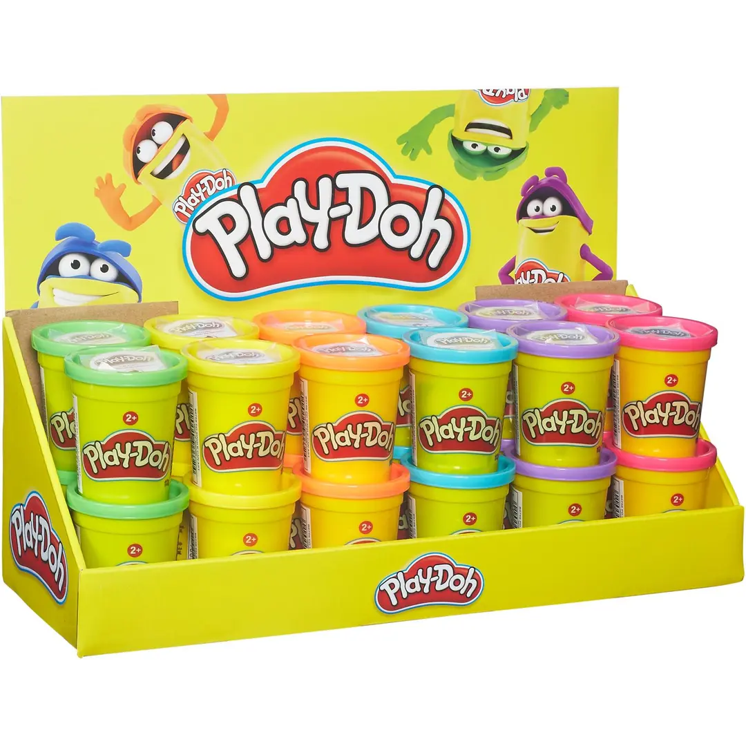 Play-Doh muovailuvaha purkki