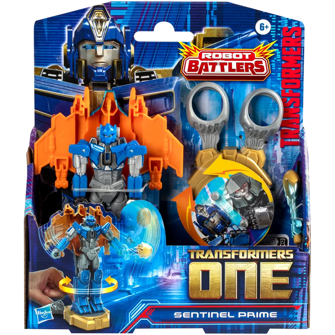 Transformers hahmo Battling robots 11,5 cm, erilaisia