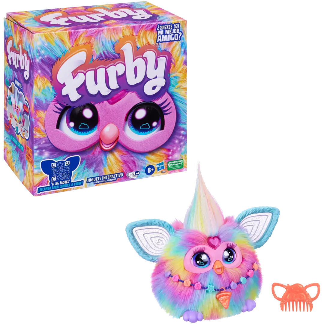 Furby interaktiivinen lelu Furby Tie Dye