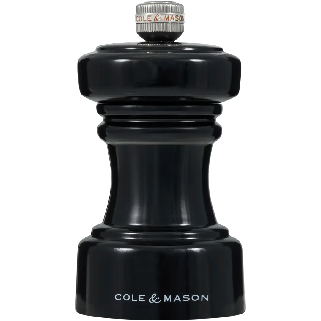 Cole & Mason suolamylly Hoxton 10,4 cm Black Gloss