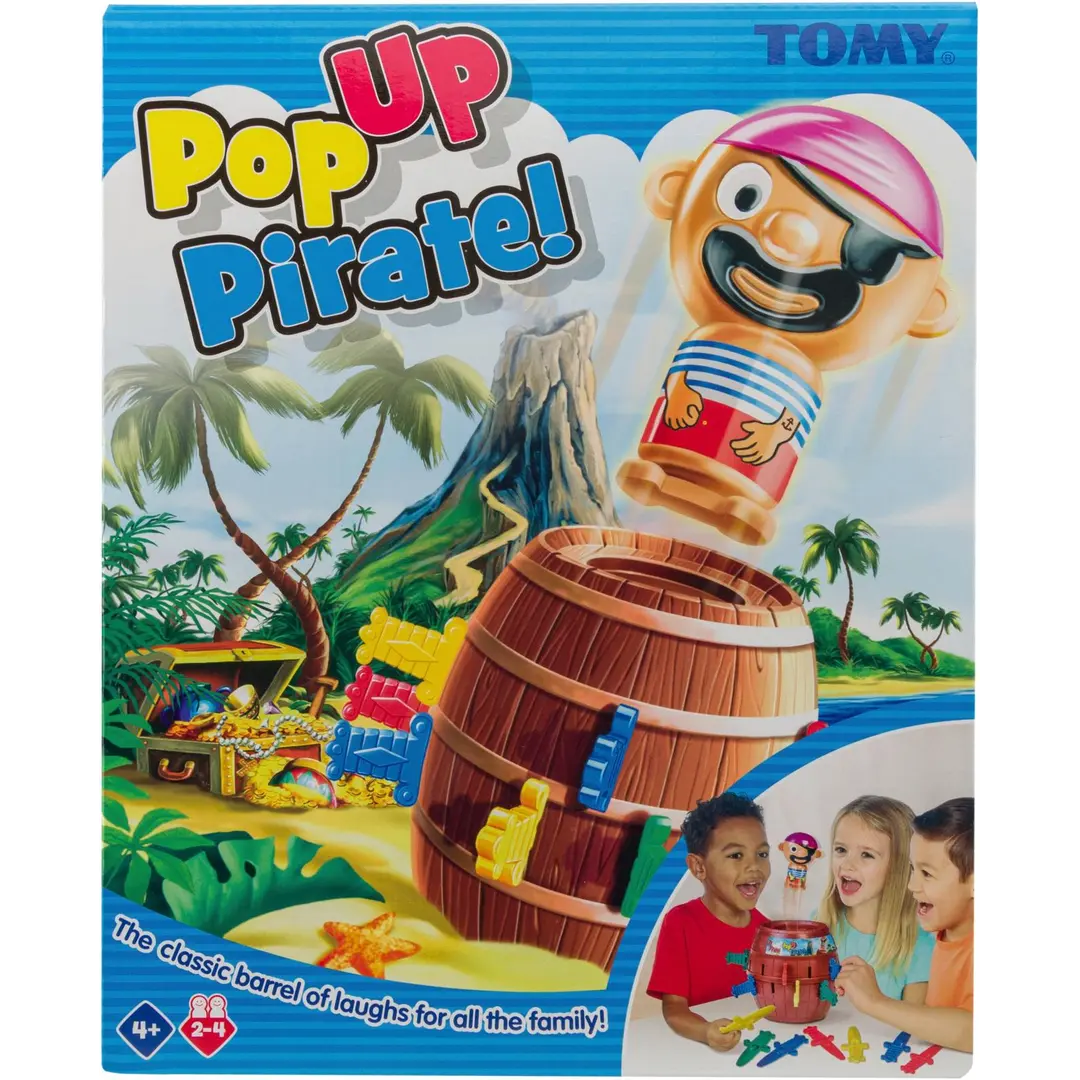Pop Up Pirate-peli