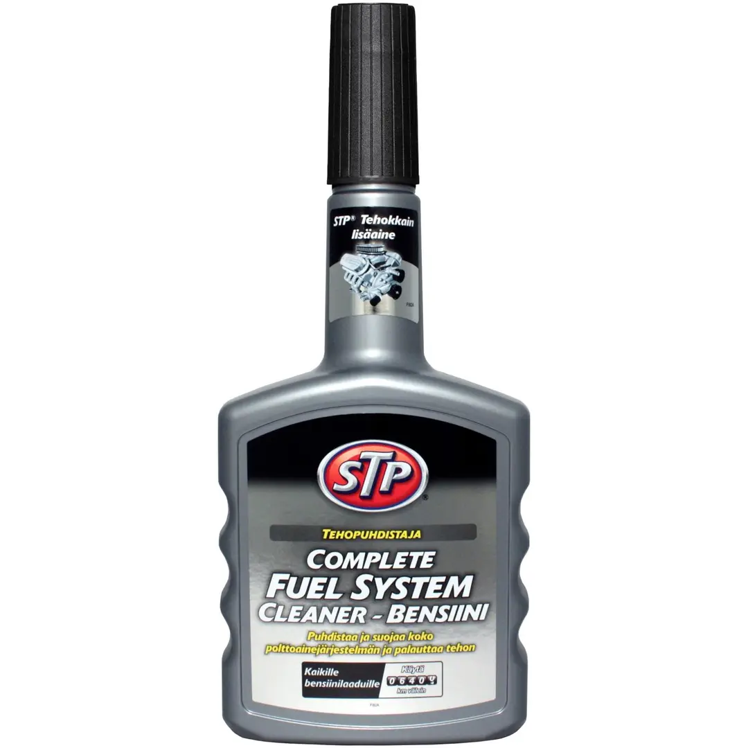 STP 400ml Complete Petrol Cleaner bensiinin lisäaine