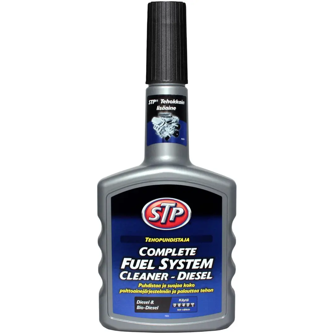 STP 400ml Complete Diesel Cleaner dieselin lisäaine