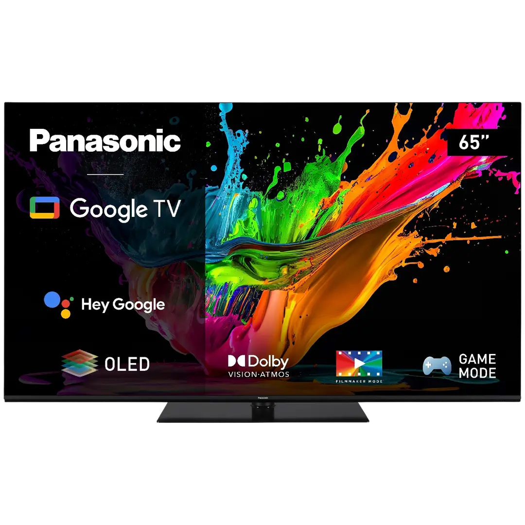 Panasonic 65 4K UHD OLED Google TV TX-65MZ800E