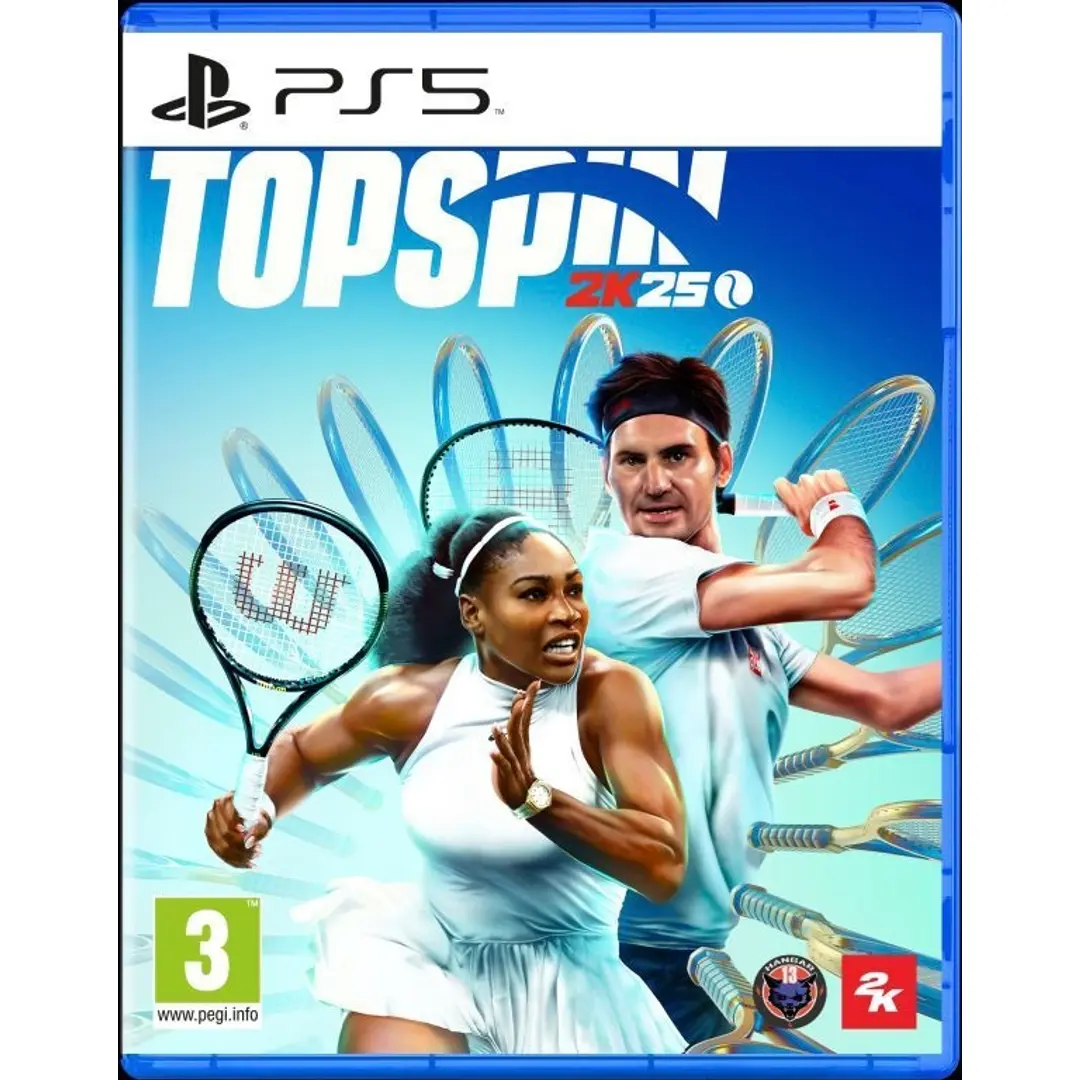 PlayStation 5 TopSpin 2K25