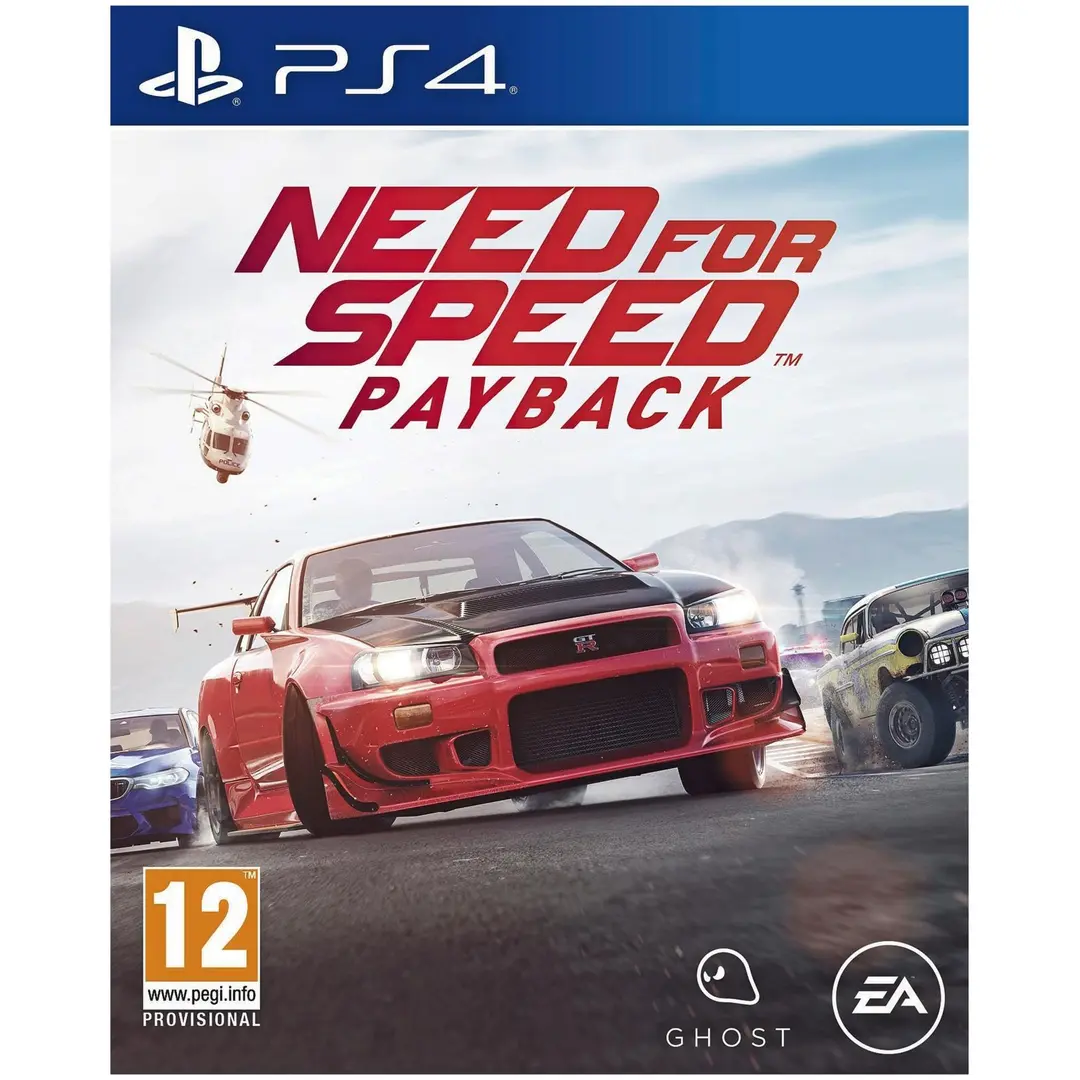 PlayStation 4 peli Need for Speed: Paypack