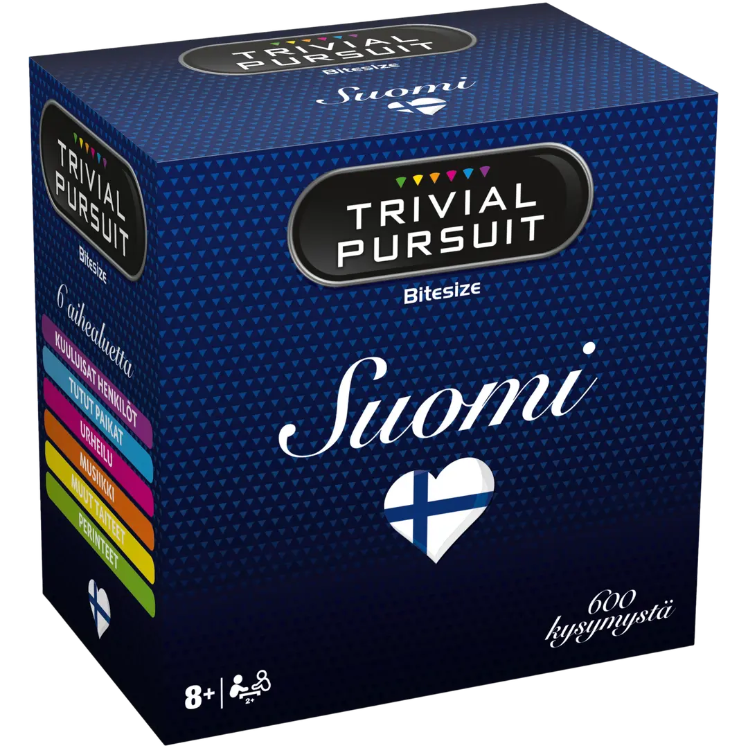 Trivial Pursuit Bitesize Suomi tietopeli