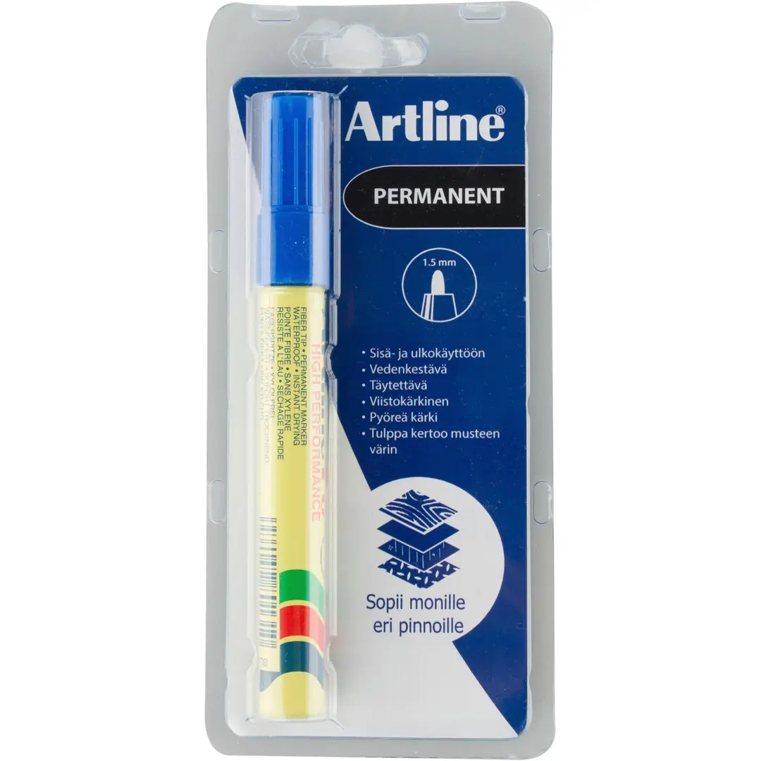 Artline huopakynä 70 1,5mm sininen