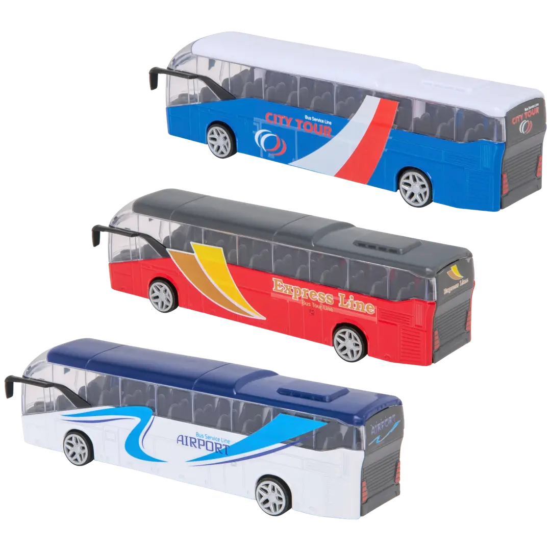 Teamsterz lelu Street Kingz Die-Cast City Coach linja-auto