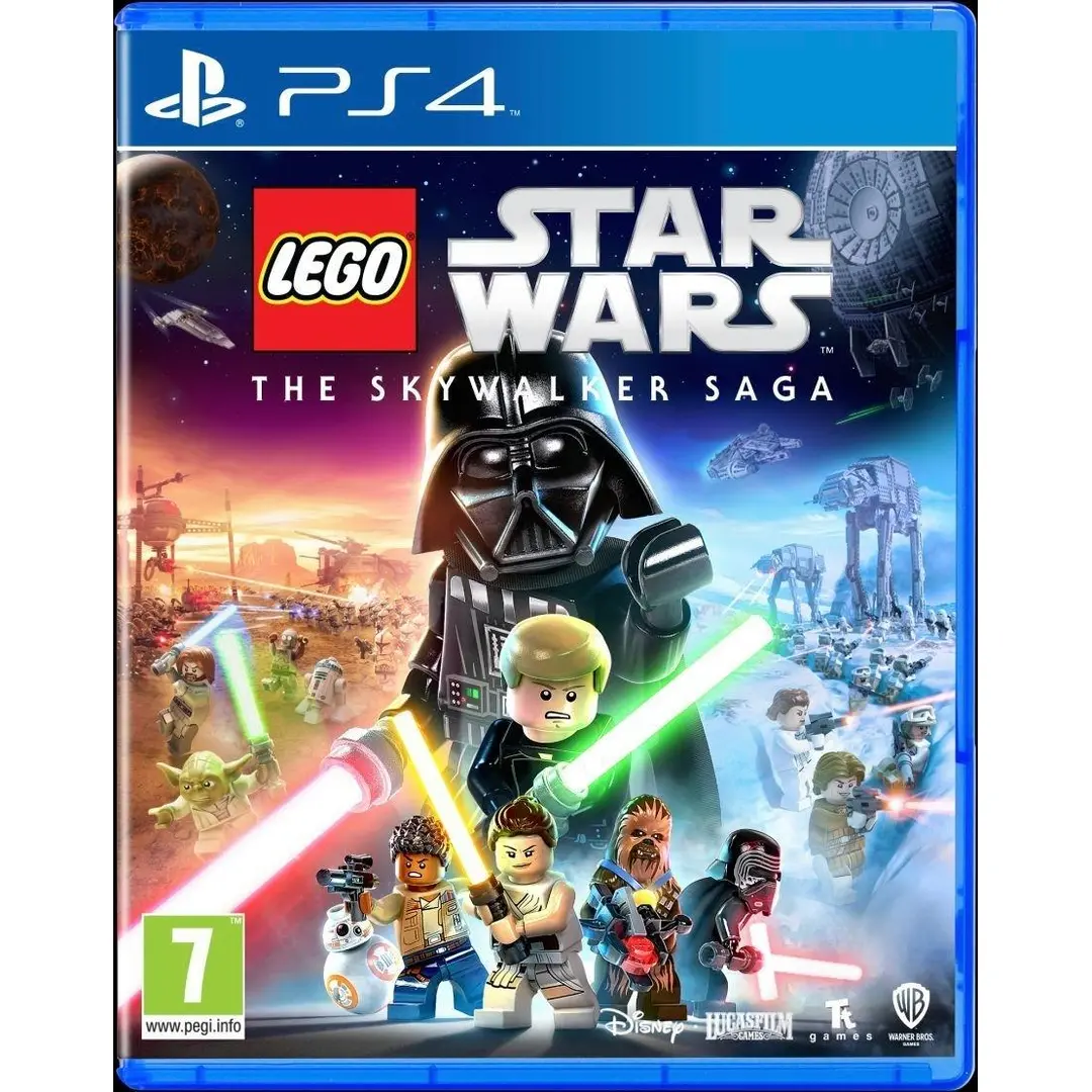 PlayStation 4 LEGO Star Wars: The Skywalker Saga