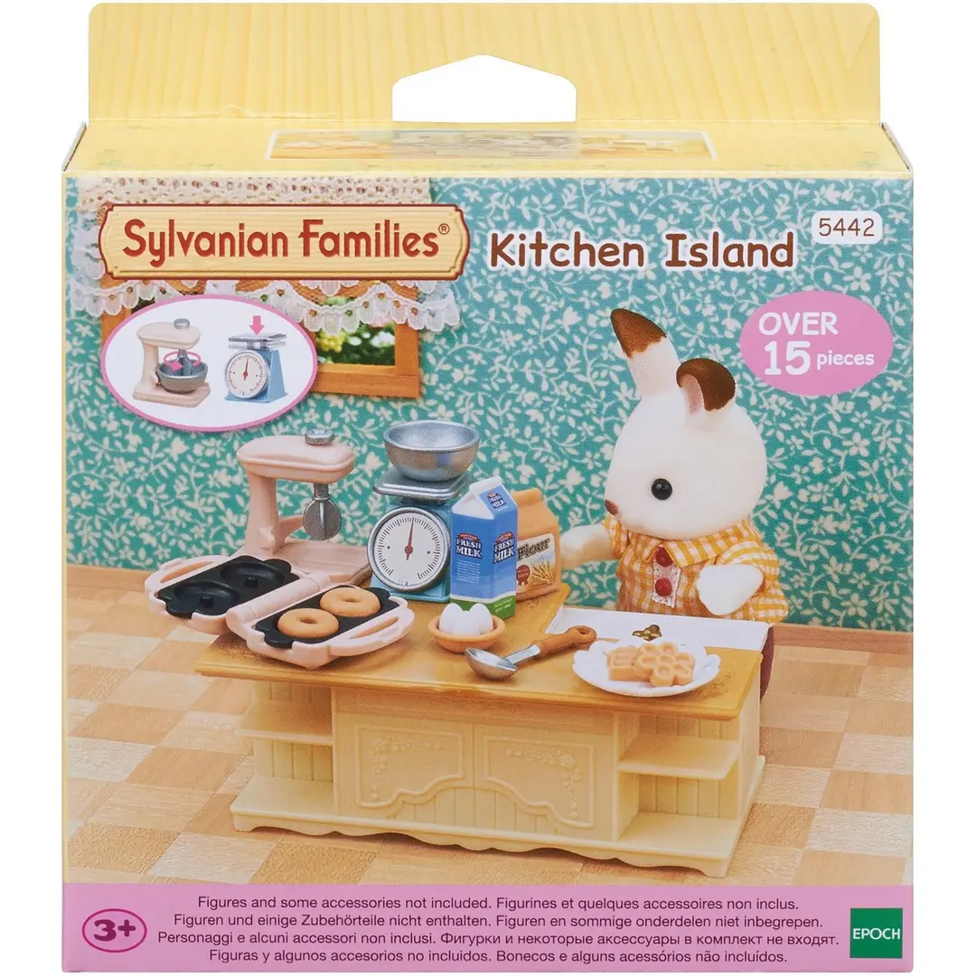 Sylvanian Families Keittiösaareke