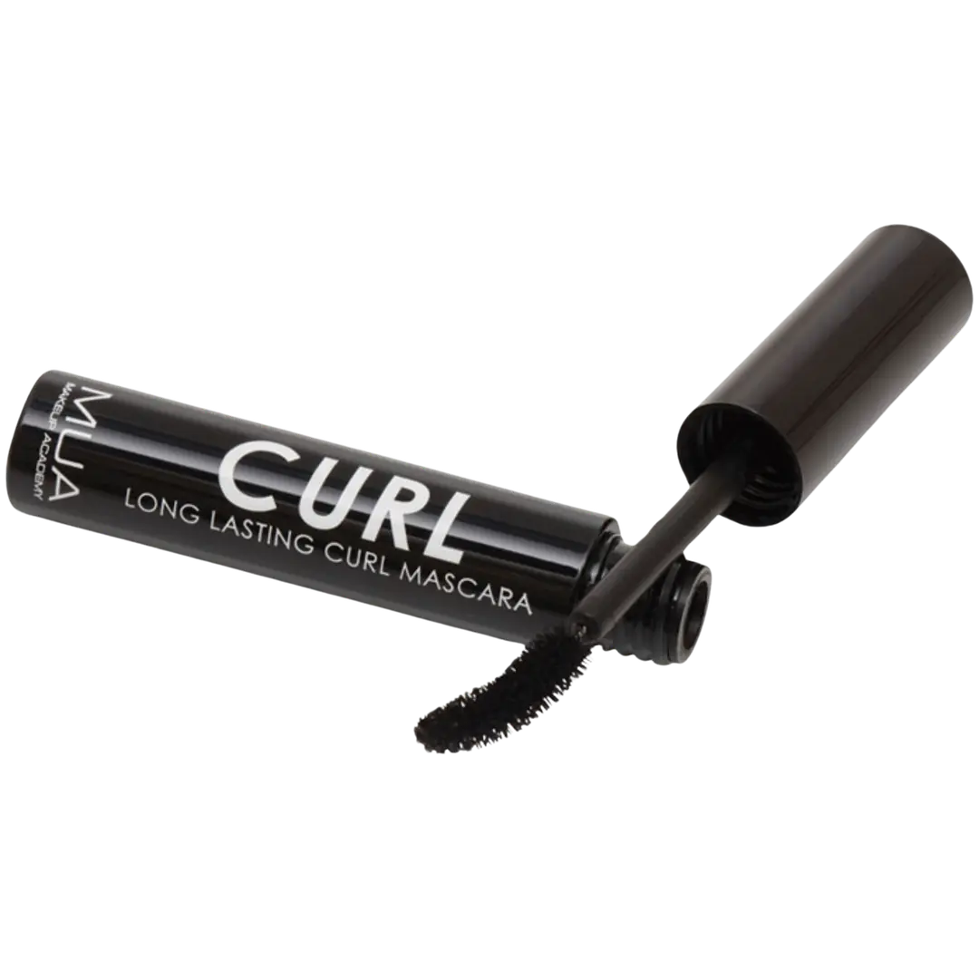 MUA Make Up Academy Curl Mascara 6 ml Black ripsiväri