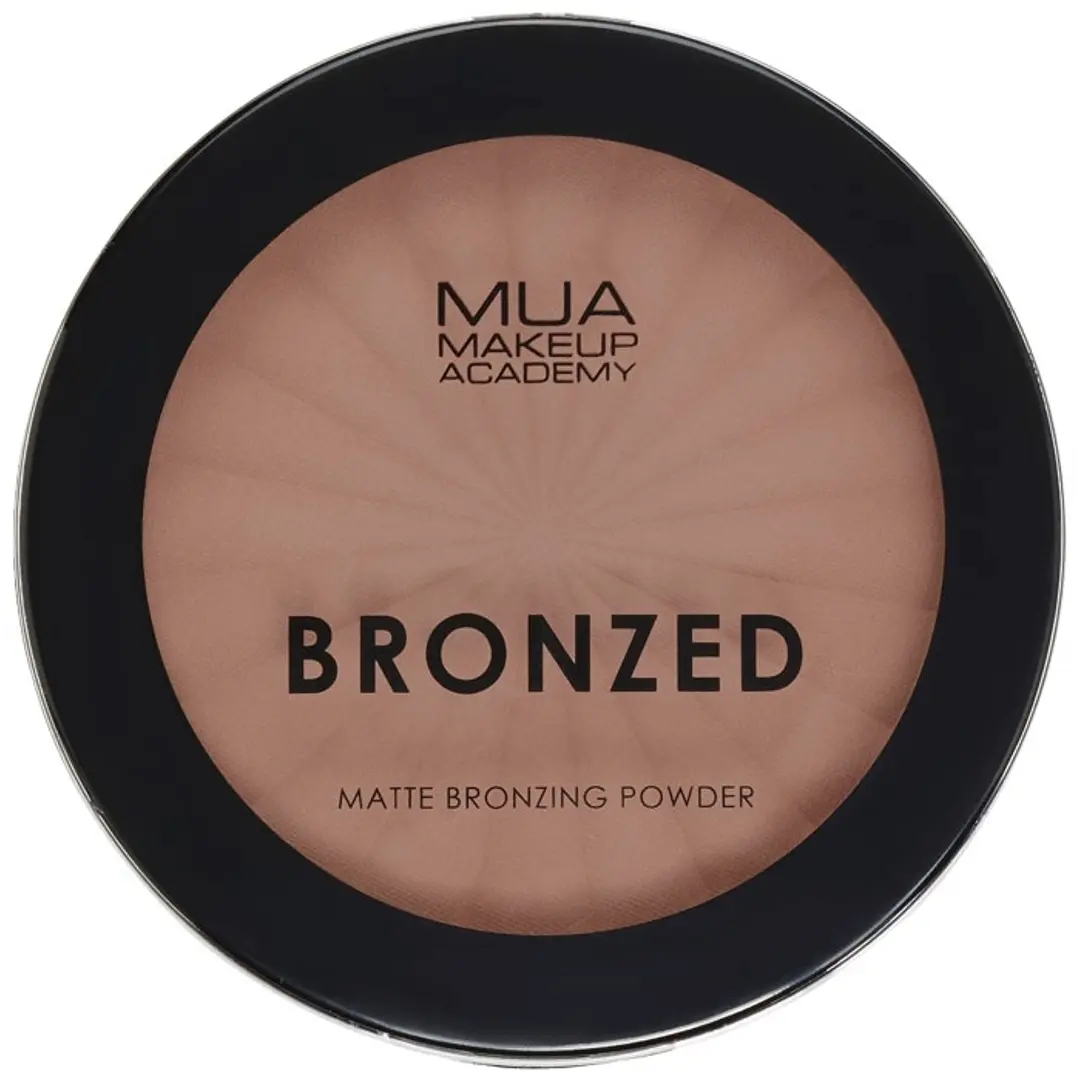 MUA Make Up Academy Bronzed Matte Bronzing Powder 13 g Solar 110 aurinkopuuteri