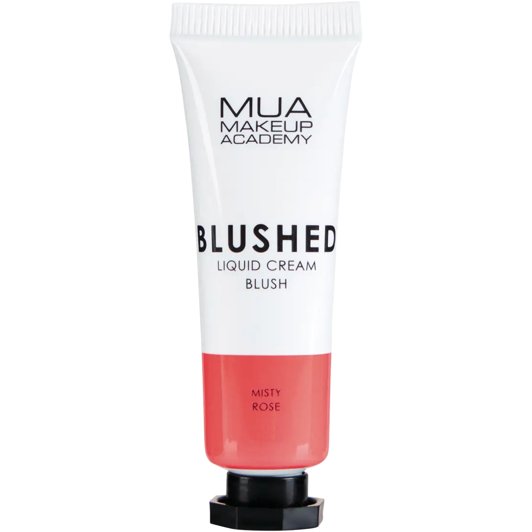 MUA Make Up Academy Creamy Blush 10 ml Misty Rose voidemainen poskipuna