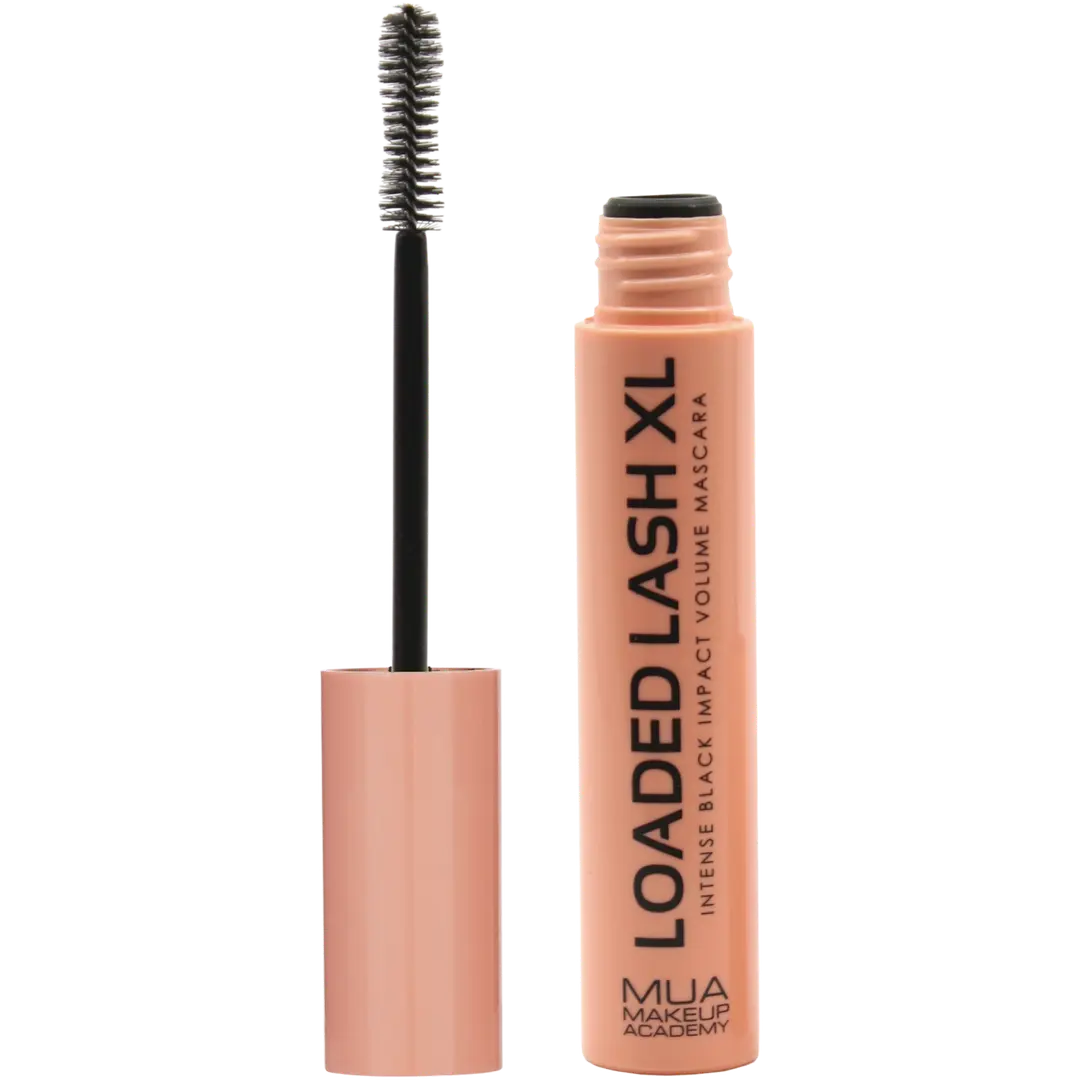 MUA Make Up Academy Loaded Lash XL Volume Mascara 8 g Black ripsiväri