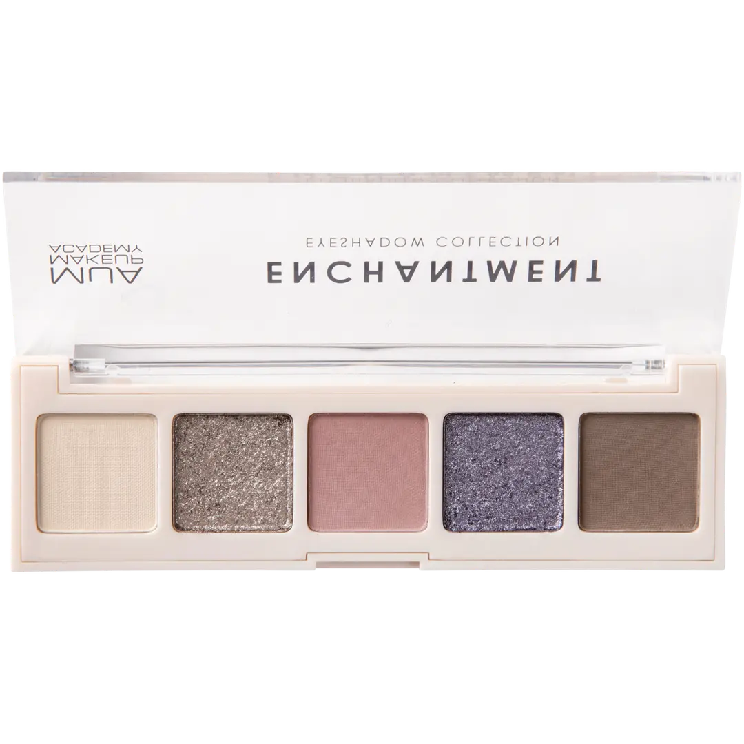 MUA Make Up Academy Eyeshadow Palette 5 shades 3,2 g  Enchantment luomiväripaletti