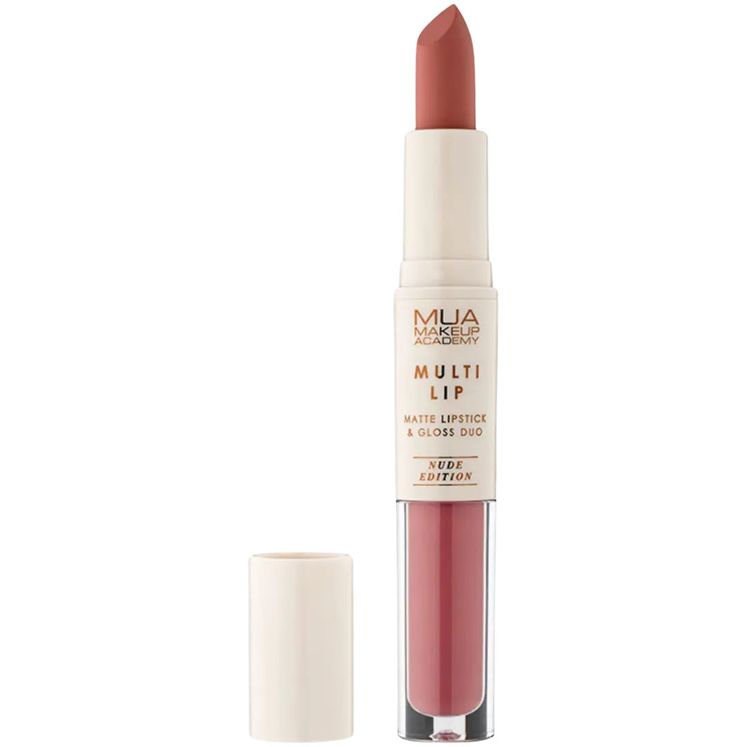 MUA Make Up Academy Lipstick & Gloss Duo, Soul 5,2 ml  huulipuna
