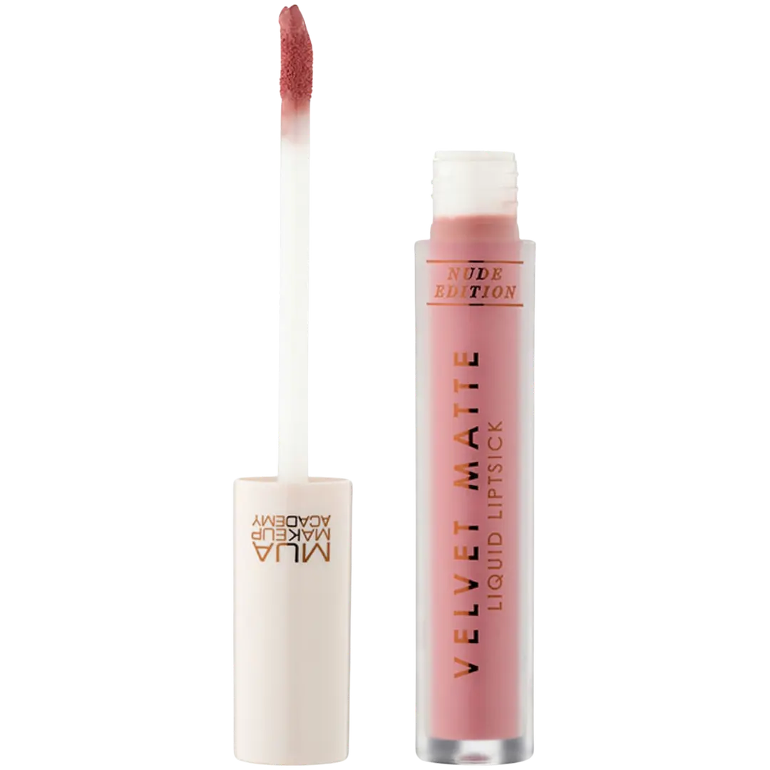 MUA Make Up Academy Velvet Matte Liquid Lipstick, Soul#10 3 ml  huulipuna