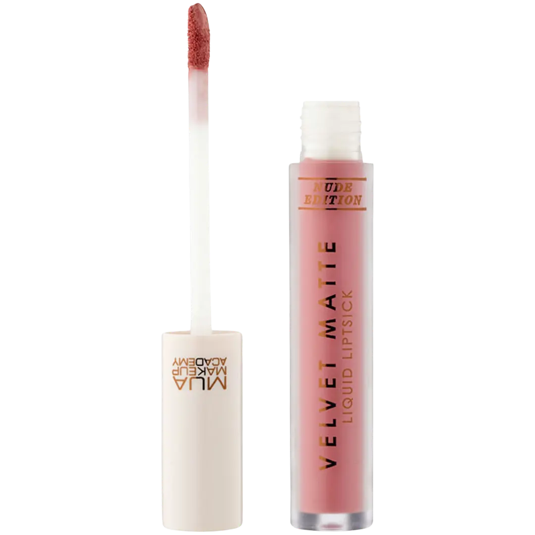 MUA Make Up Academy Velvet Matte Liquid Lipstick, Honey#10 3 ml  huulipuna