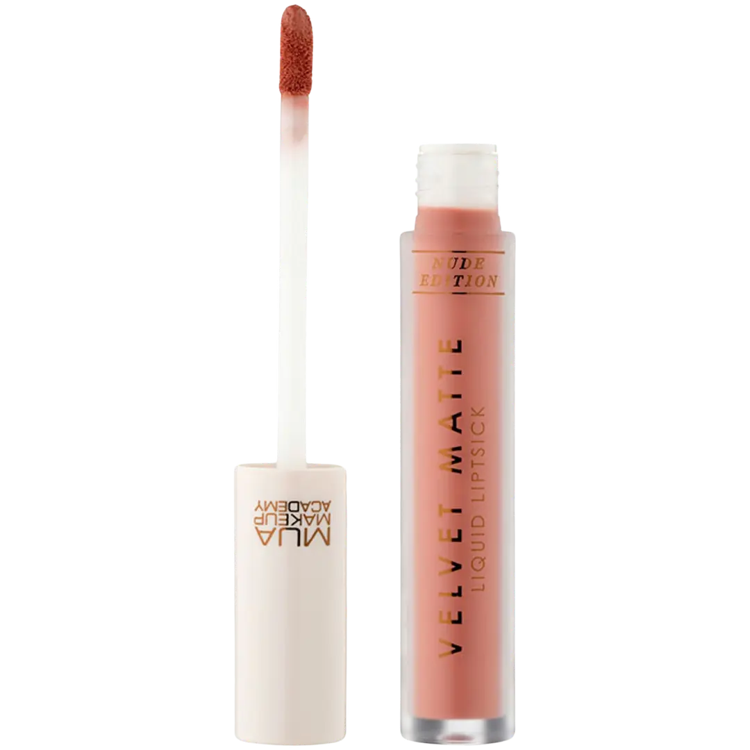 MUA Make Up Academy Velvet Matte Liquid Lipstick, Classic#10 3 ml  huulipuna