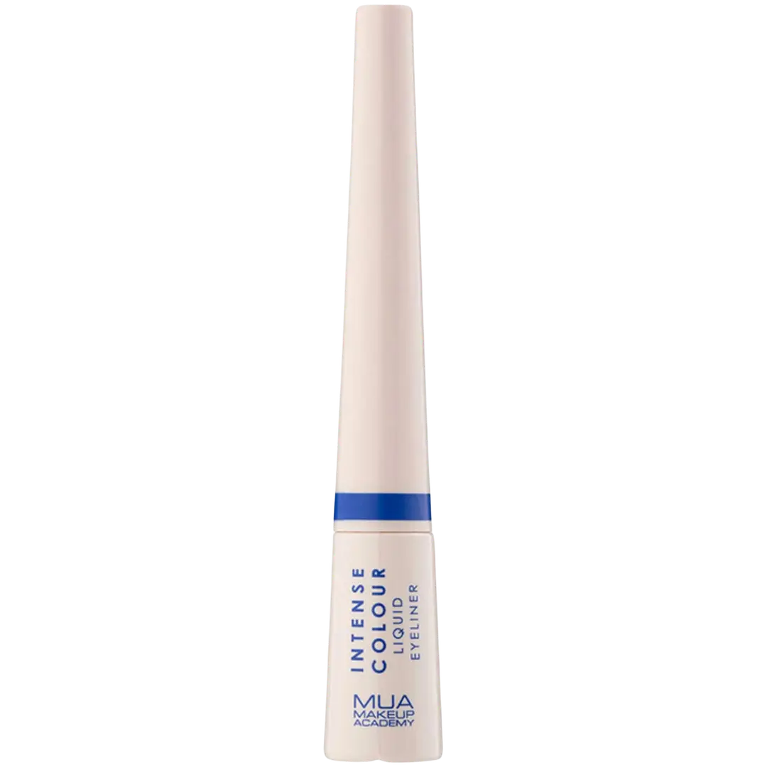 MUA Make Up Academy Intense Colour Liquid Eyeliner 2,5 ml, Cobalt- Nestemäinen silmänrajaus