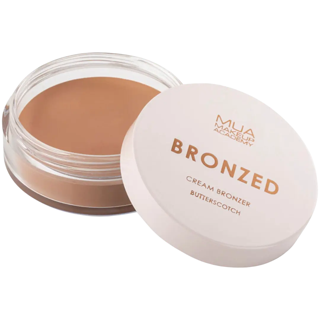 MUA Make Up Academy Bronzed Cream Bronzer 14 g, Butterscotch-  Voidemainen bronzer