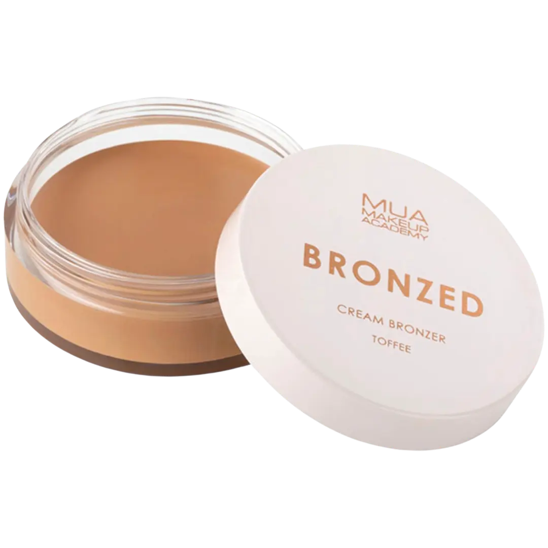 MUA Make Up Academy Bronzed Cream Bronzer 14 g, Toffee-  Voidemainen bronzer