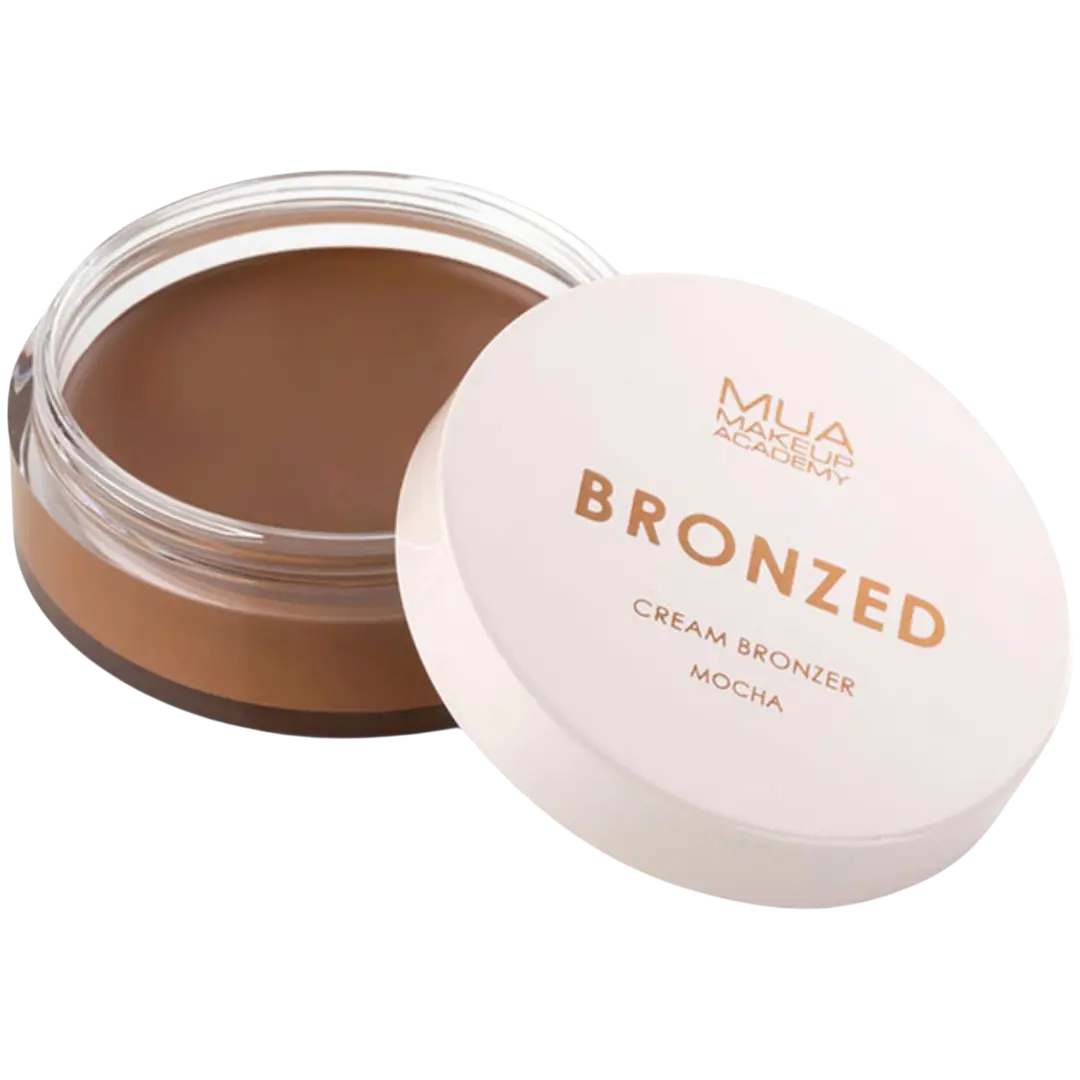 MUA Make Up Academy Bronzed Cream Bronzer 14 g, Mocha-  Voidemainen bronzer