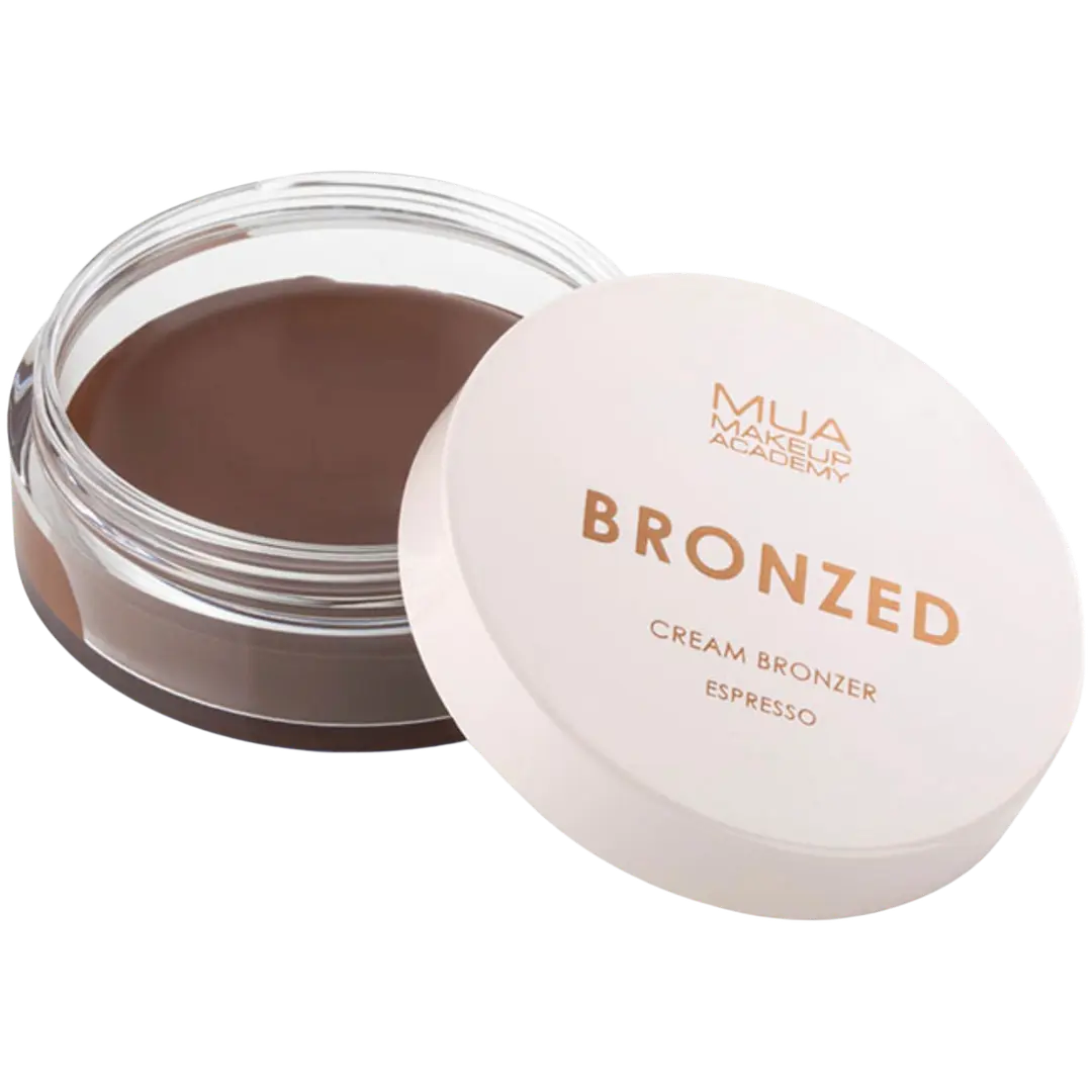 MUA Make Up Academy Bronzed Cream Bronzer 14 g, Espresso-  Voidemainen bronzer