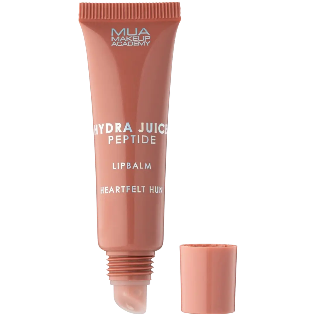 MUA Make Up Academy Hydra-Juice Peptide Lip Balm 10 g - Heartfelt Hun huulikiilto