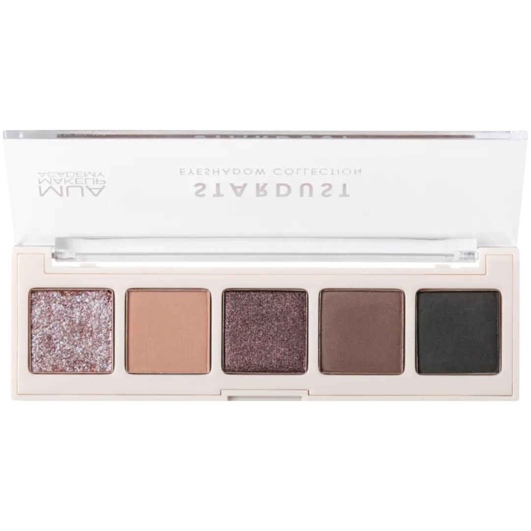 MUA Make Up Academy Eyeshadow Palette 5 shades 3,2 g Stardust luomiväripaletti