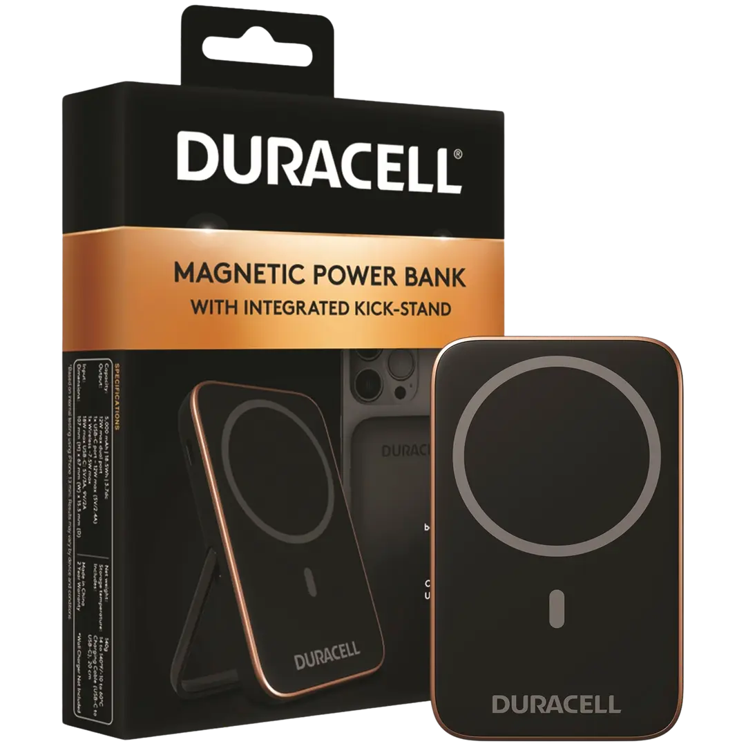 Duracell Varavirtalähde Micro 5 Magsafe 12W
